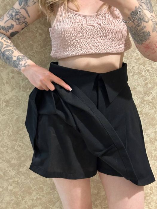 Спідниця-шорти  з поясом