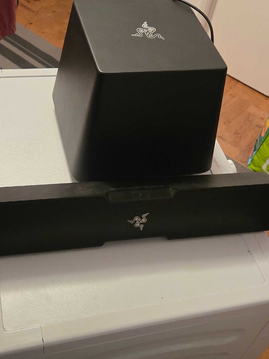 Colunas Razer gaming