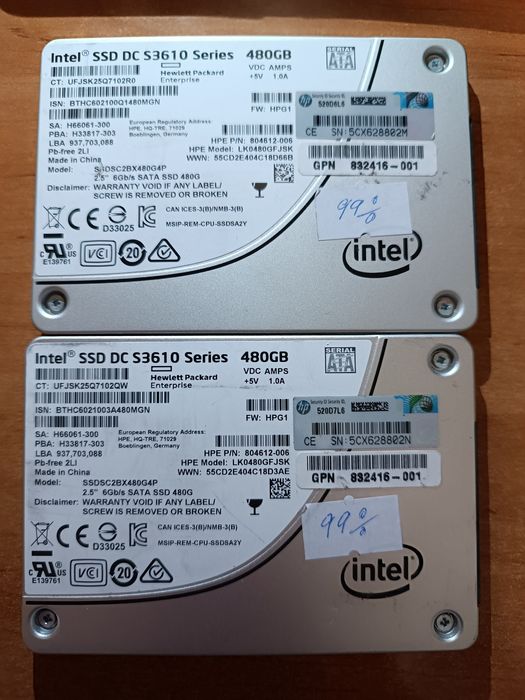 SSD 2.5 m2 128GB 400GB 480GB 512GB 960GB 1TB 2TB ССД Nvme