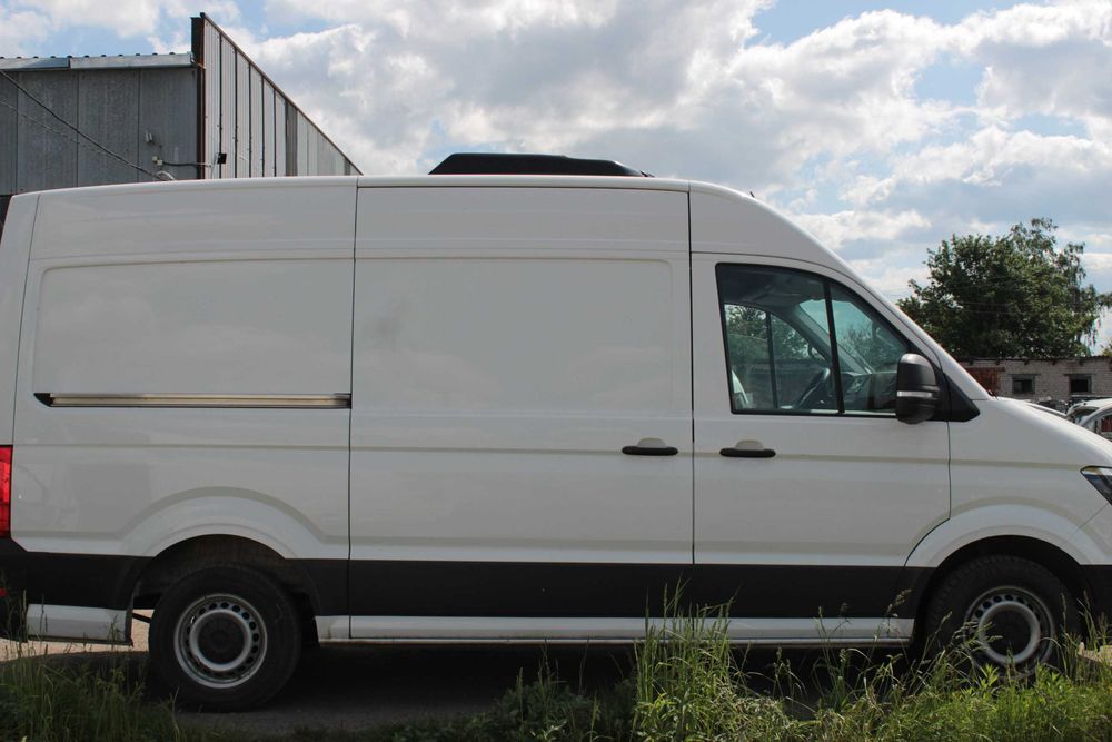 Двері передні зсувні задні Volkswagen Crafter 2017-2023 / Man tge