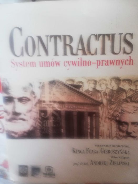 CONTRACTUS, system umów cywilnoprawnych, CD, Techland Maków Podhalański ...