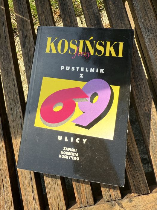 Pustelnik z 69 ulicy - Jerzy Kosiński