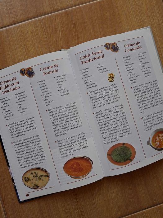 "As Melhores Receitas Internacionais" - Fascículos da revista Activa