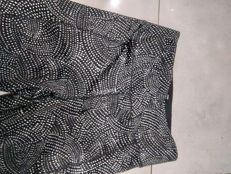 Legginsy getry, wysoki stan rozmiar S/L