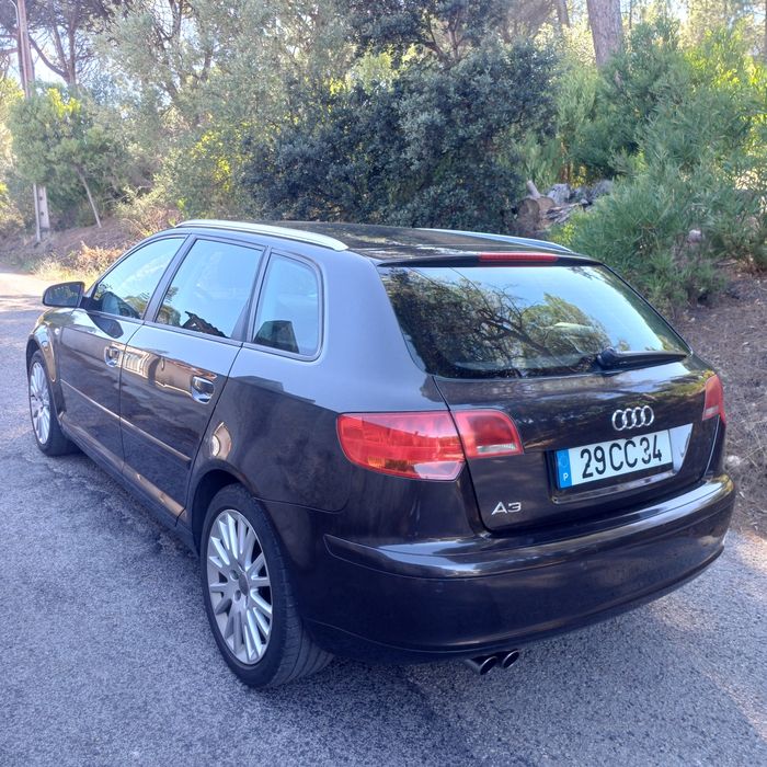 Audi A3 2.0 TDi 170cv sportback — fotografia 3