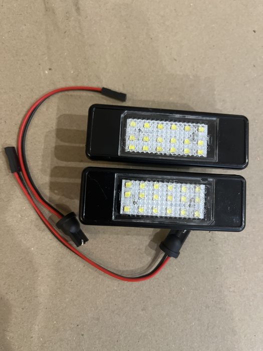 Подсветка номера Mercedes Sprinter Vito led освітлення мото