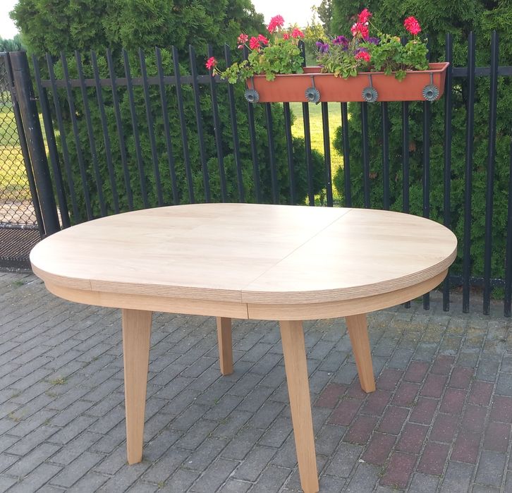 Stół   okrągły rozkładany producent