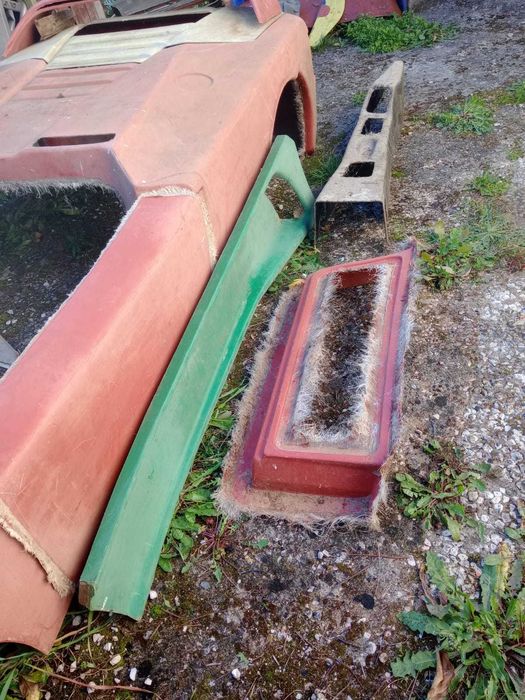 Carroçaria de réplica de ZF98 para chassi de carocha - Coimbra