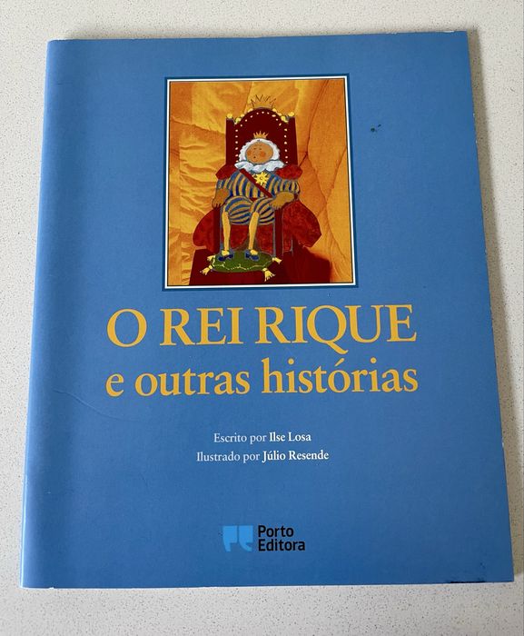 Livro - O rei Rique e outras histórias