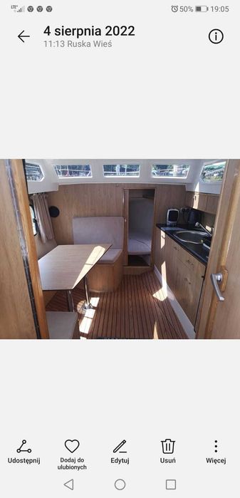 Jacht Motorowy Hauseboat