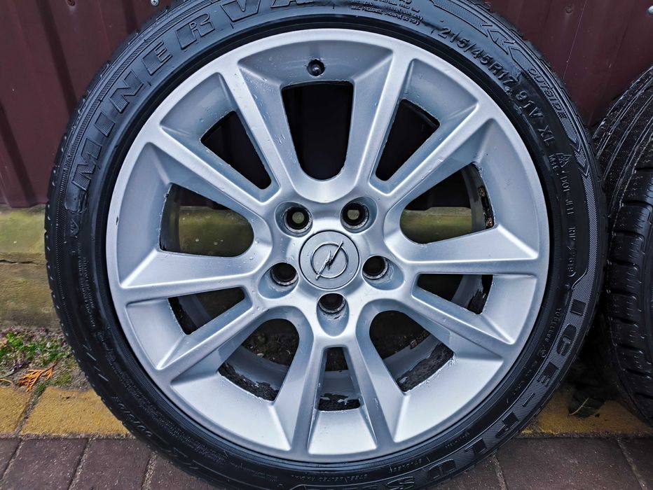 Диски R17 5x110 Opel Astra Vectra Zafira Alfa Romeo Fiat.