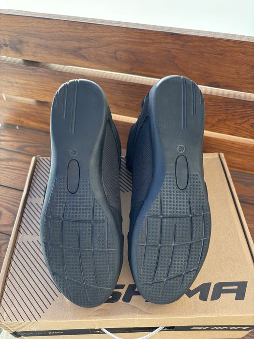 Nowe buty Shima Exo Vented z systemem Atop, rozmiar 42