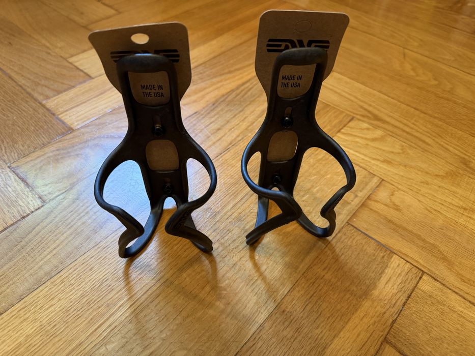 ENVE Carbon Bottle Cage CIM – 2 szt. – Nowe oryginalne koszyki na bidon karbonowe ENVE