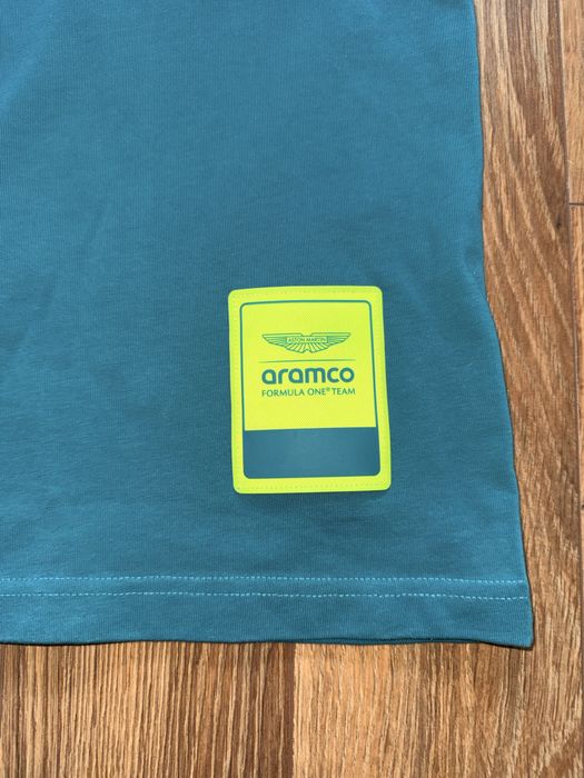 Nowy t-shirt XXL Aramco F1 Aston Martin
