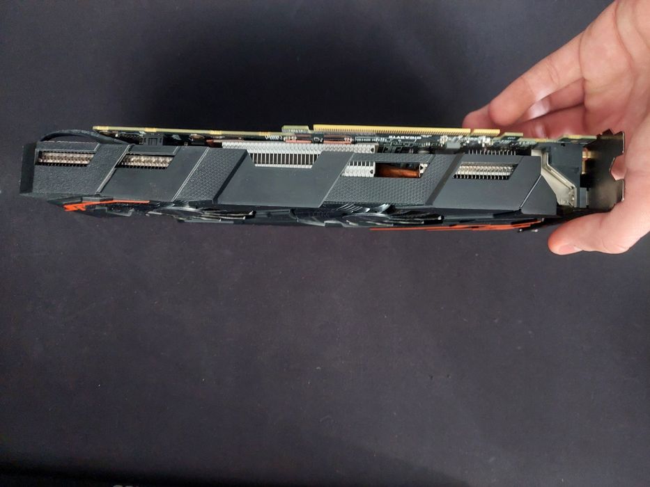 Gigabyte GeForce GTX 1070 WindForce II OC 8GB GDDR5