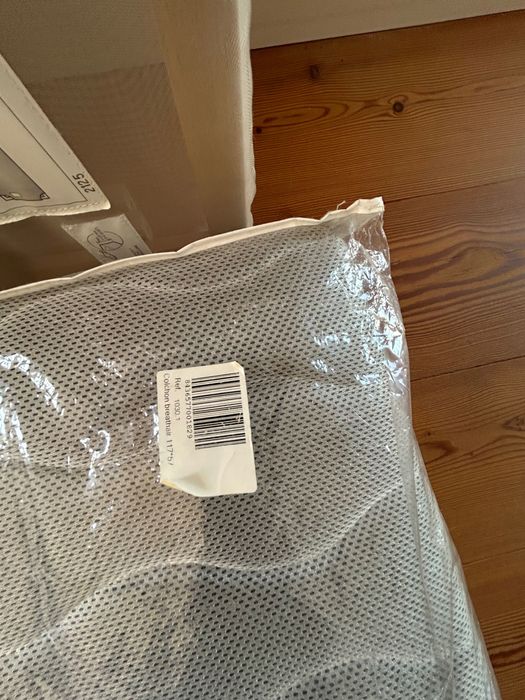Berço Sniglar Ikea e Colchão anti sufoco la Cigueña
