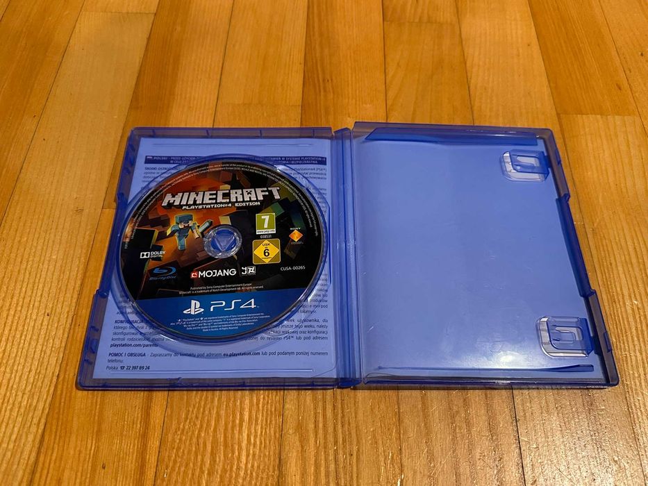 Gra PS4 Minecraft polska wersja językowa - od 7 lat