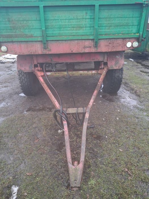 Przyczepa D 50   zarejestrowana