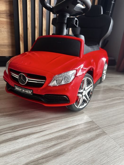 Autko Jeździk Mercedes