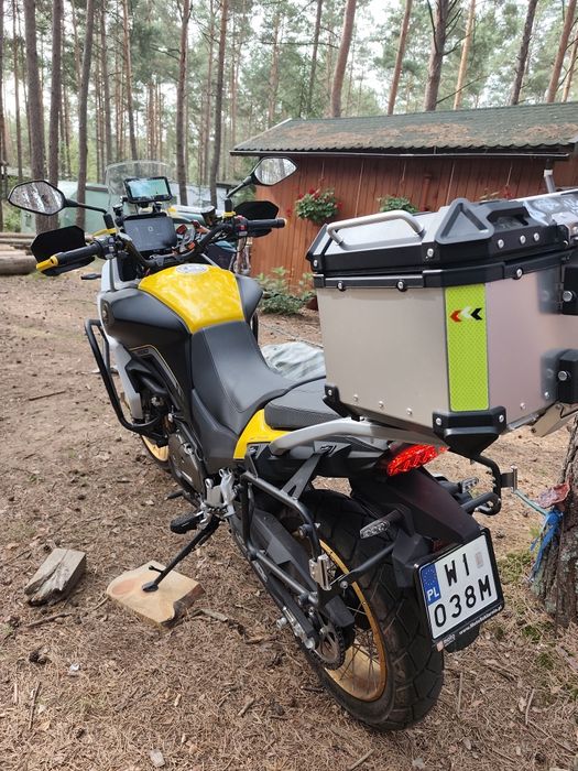 Qj motor svt 650x leasing cena brutto z finansowaniem