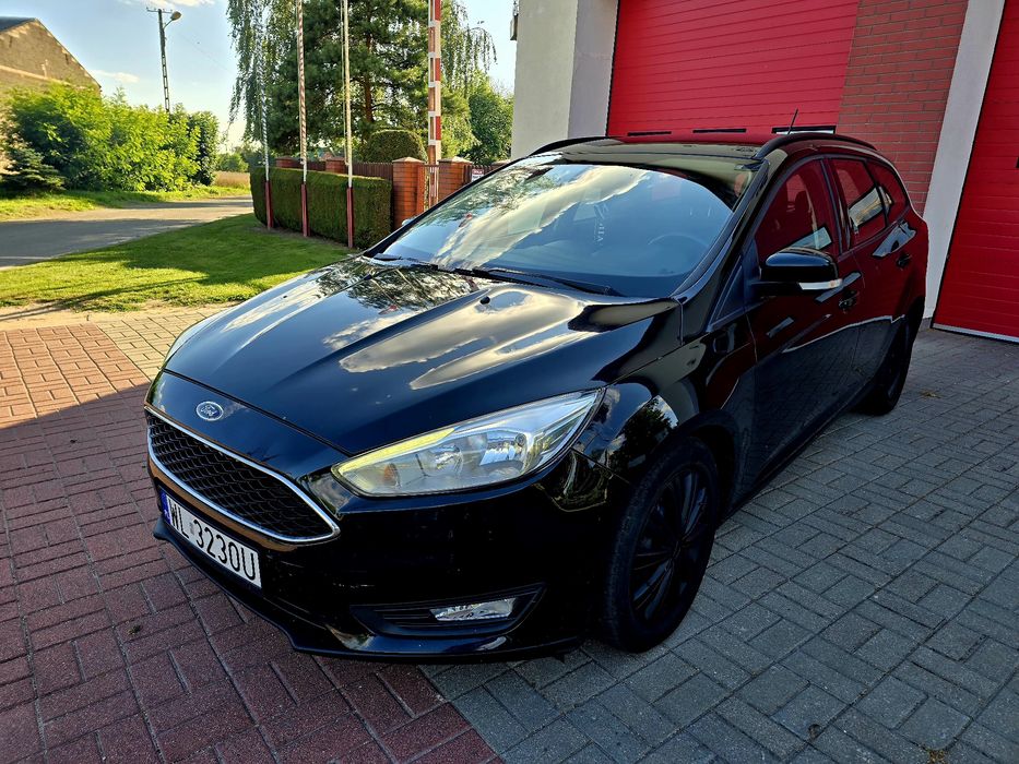 Zamiana Ford Focus Polski Salon Bezwypadkowy LedyNaviKlimatronic!