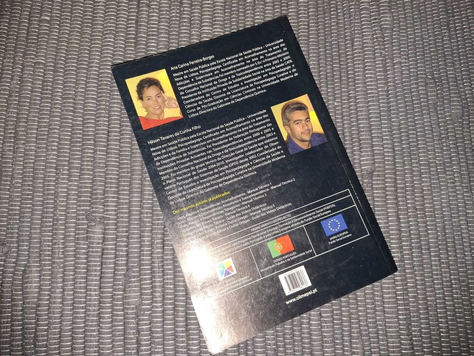 LIVRO Intervenções Breves Tabago, Usos, Abusos e Dependências
