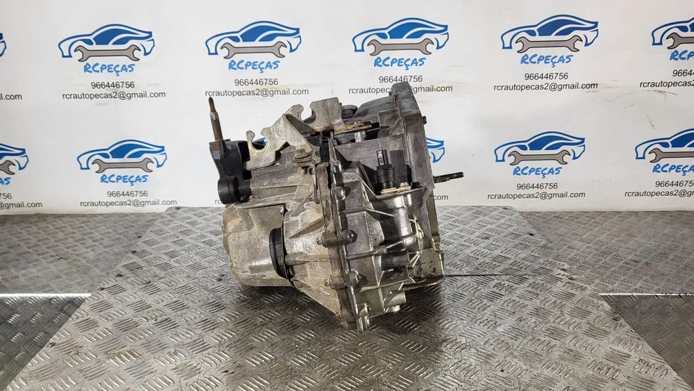 Caixa 6 Velocidades CEPKF9 PK6004 Renault F9Q758 2.2 DCi