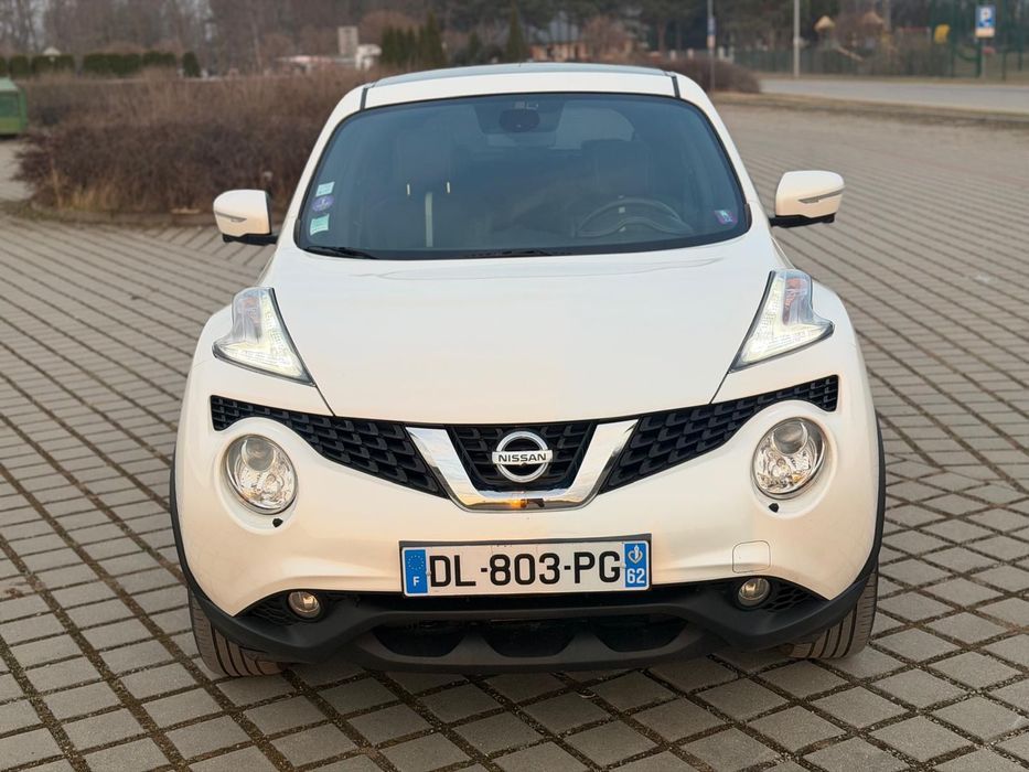 Nissan Juke 1.2 TCE Navi Climatronic Kamery360 Okazja !!!