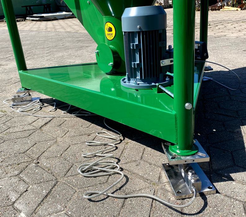 Waga pod silosy, do 15T waga zbiornikowa dokładna stalowa przemysłowa