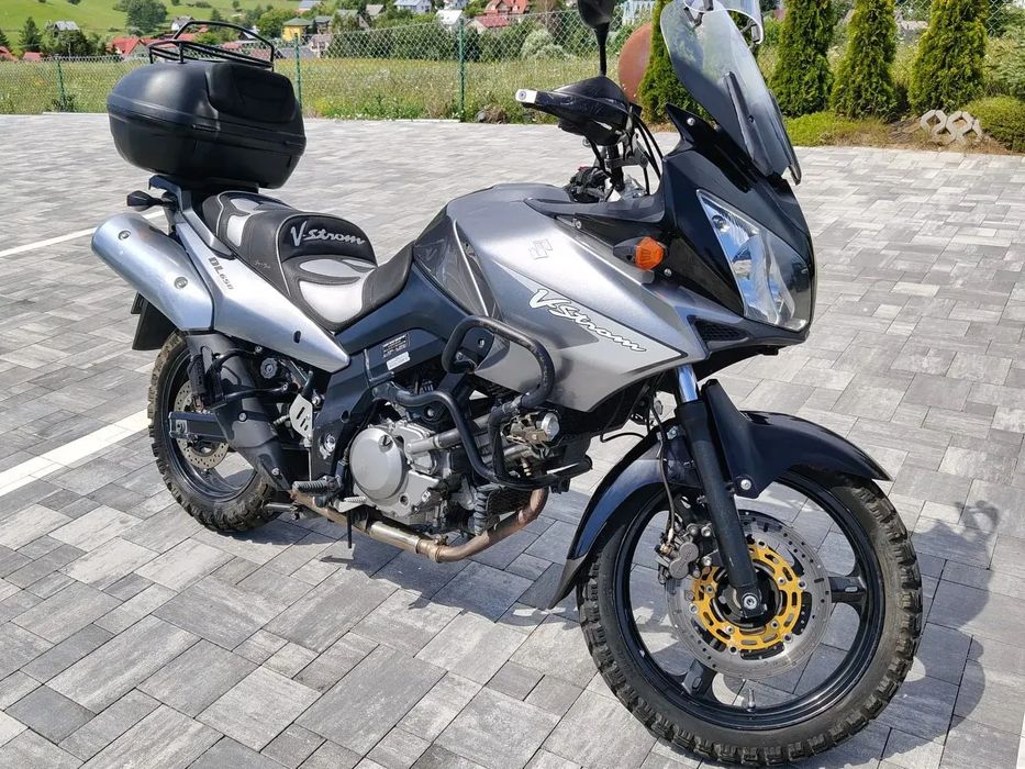 Suzuki V-STROM Suzuki V-Strom DL 650 ABS 2008 prywatnie