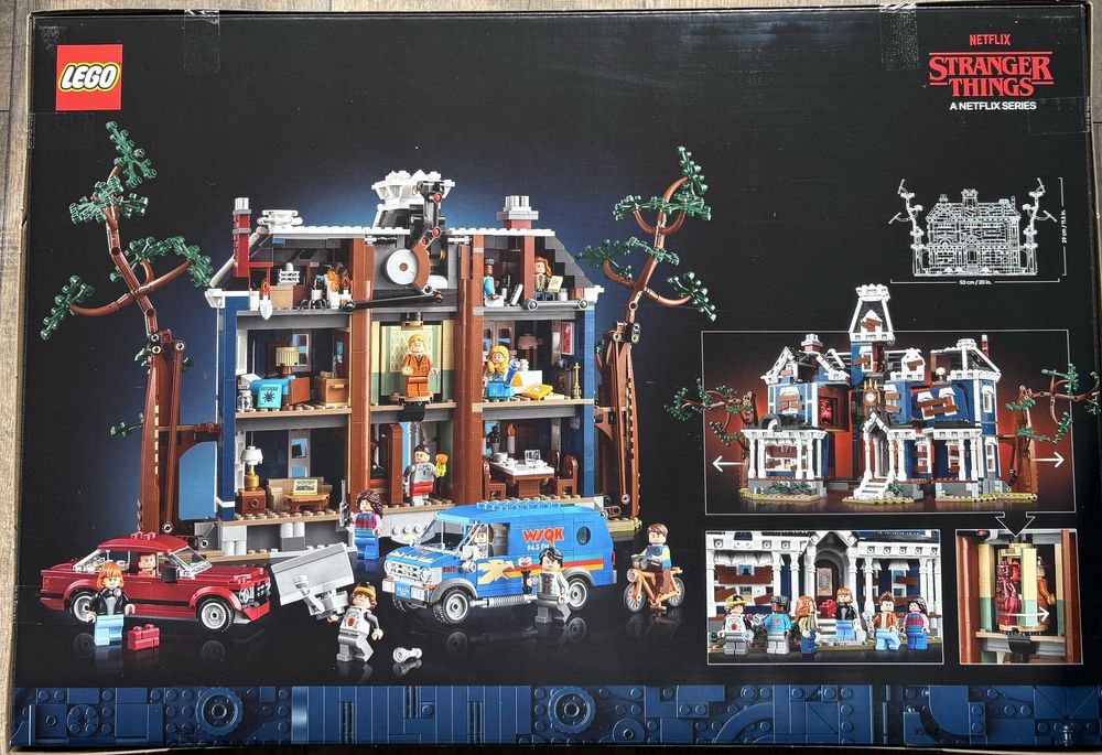 LEGO 11370 Dom Creelów
