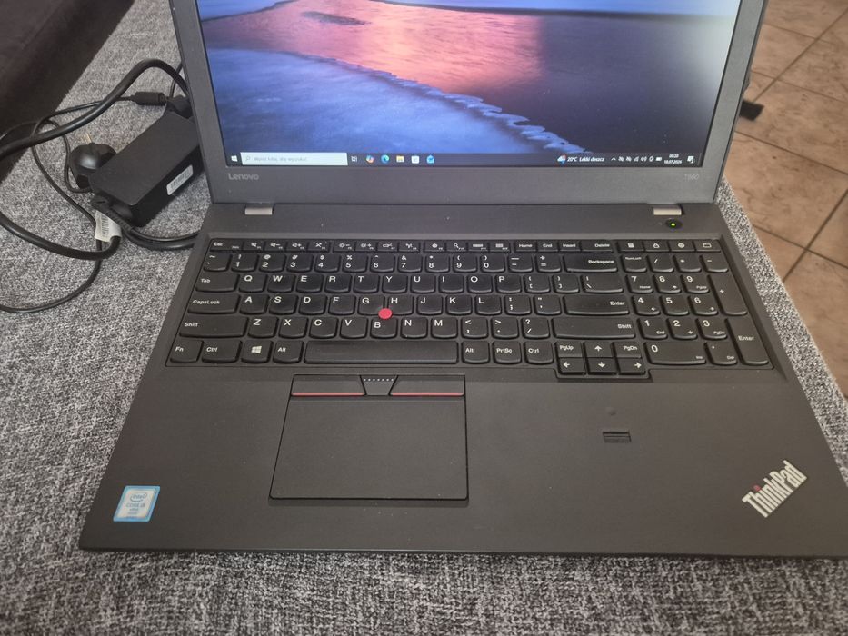 Lenovo ThinkPad T560 | i5 | 16 GB RAM | SSD 512 GB | Torba + Ładowarka