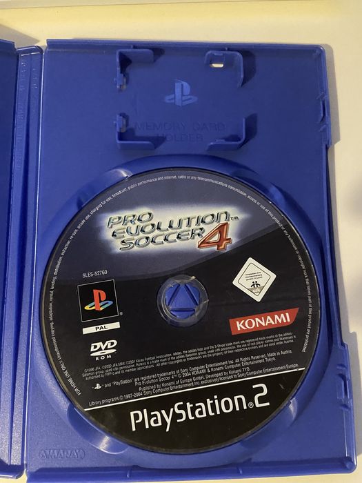 Pro Evolution Soccer 4 - PS2