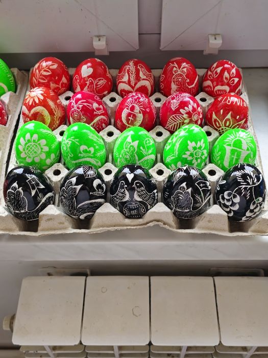 Pisanki kraszanki jajka wielkanocne