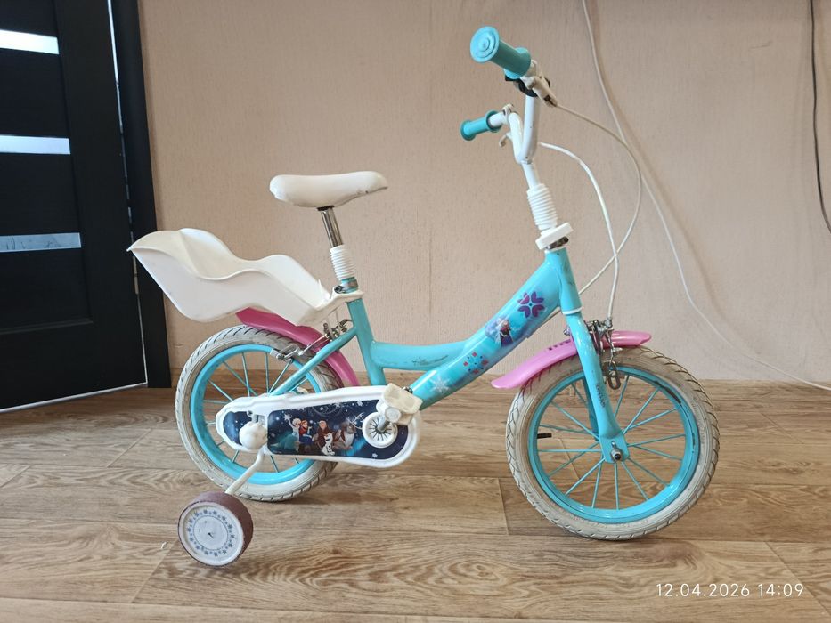 Велосипед дитячий, для дівчинки