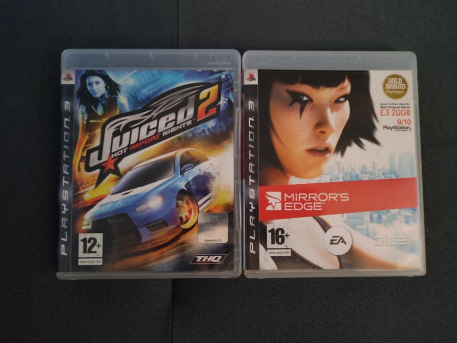 Juiced 2 mirrors edge ps3