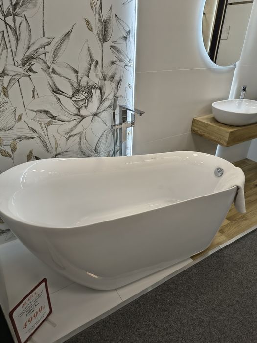 wanna wolnostojąca GOCTA 160x75 OLTENS