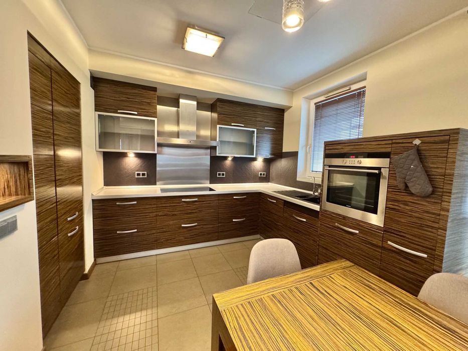 3 pokojowe 70m² + Loggia 8m². Marina Mokotów, ul. Przejazd.