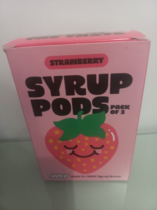 Syrup Pods Truskawka 3szt