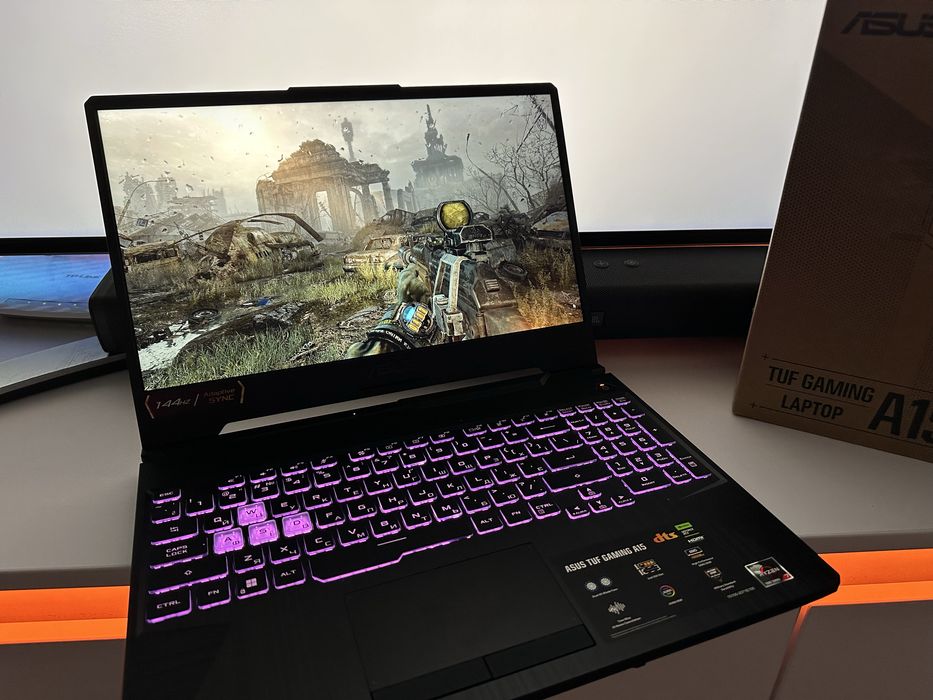*НОВЫЙ! Игровой Asus TUF GAMING 2024г
