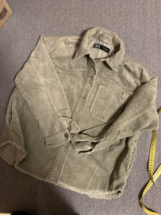 Сорочка Zara хакі