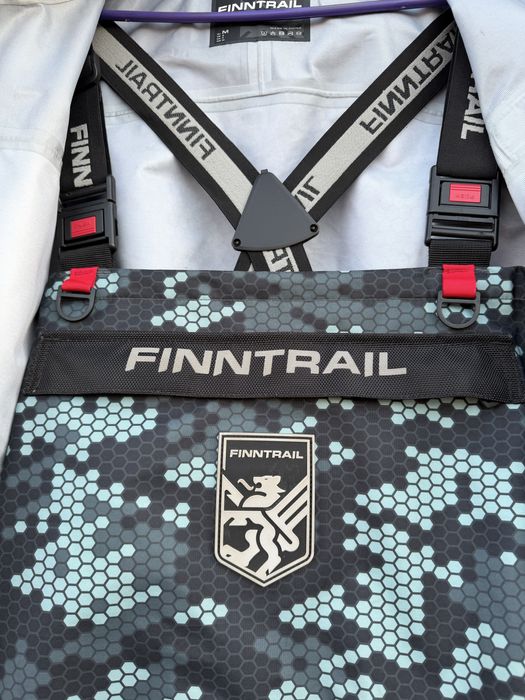 Вейдерси та куртка фінтрейл, finntrail camo gray enduro Б/У розмір М