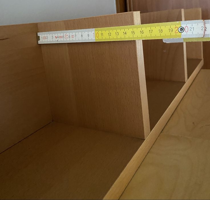 IKEA regał BENNO okleina bukowa