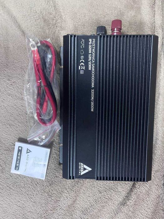 Автомобільний перетворювач напруги AZO Digital IPS-3200 12V (Інвертор)