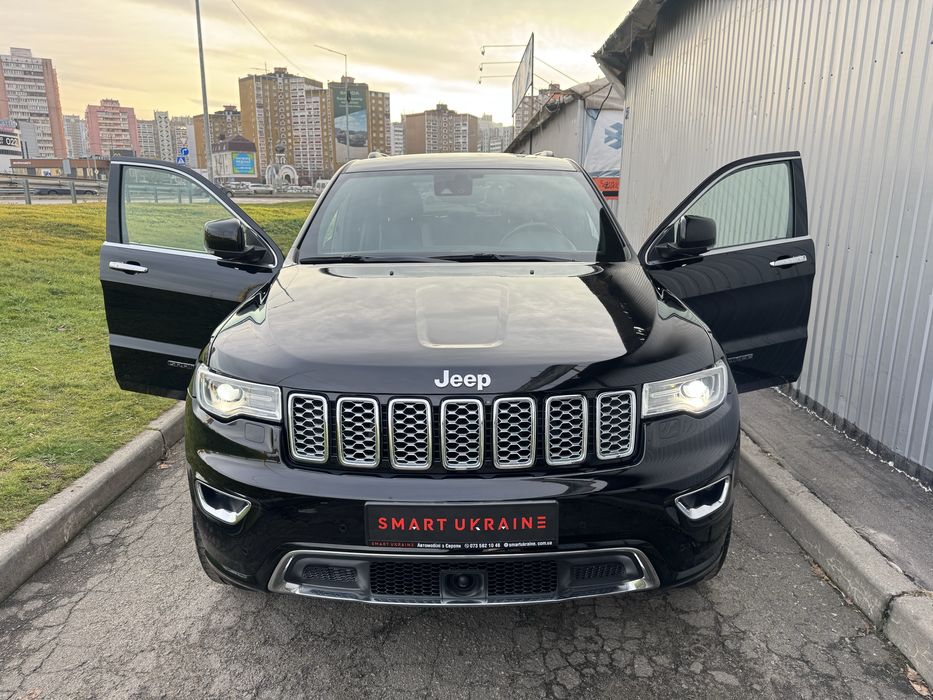 Jeep Grand Cherokee 3.0 crd з Швейцарії