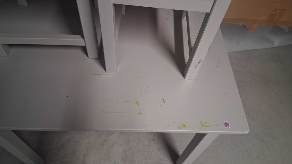 Mesa e cadeiras crianca ikeia