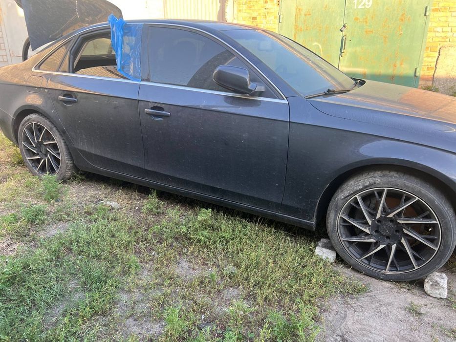 Разборка Audi A4 2014