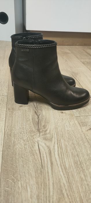 Skórzane buty, botki Big Star rozm 37