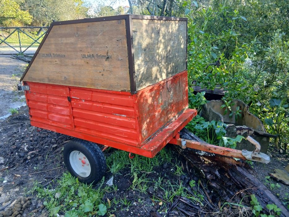 Fresa kubota RS12, pouco uso