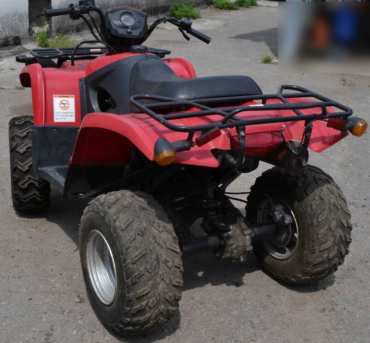 Квадроцикл Bear 260 Skymoto водяне охолодження задній привід